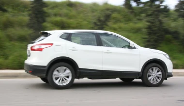 ΔΟΚΙΜΗ: Nissan Qashqai 1.2 DIG-T