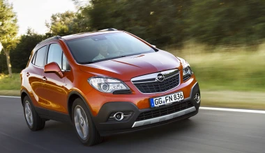 Διάκριση για το Opel Mokka 