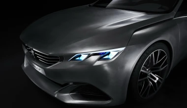 Το Peugeot Exalt εντυπωσιάζει στο Πεκίνο
