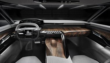 Το Peugeot Exalt εντυπωσιάζει στο Πεκίνο