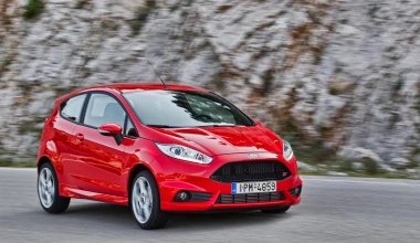 Το Ford Fiesta ST με 182 ίππους