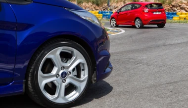 Το Ford Fiesta ST με 182 ίππους 