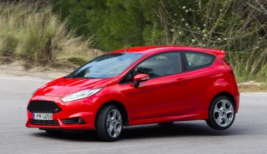 Το Ford Fiesta ST με 182 ίππους 