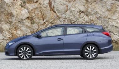 Honda Civic Tourer 1.6 Diesel από 22.770 ευρώ