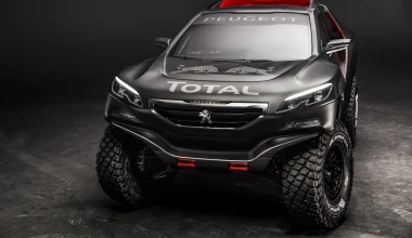 H Peugeot αποκαλύπτει το 2008 DKR