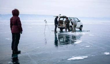 Πάγος, φώτα, ένα Cruze και μπόλικη φαντασία