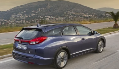 ΟΔΗΓΟΥΜΕ: Honda Civic Tourer 1.6 i-DTEC Diesel