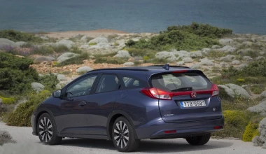 ΟΔΗΓΟΥΜΕ: Honda Civic Tourer 1.6 i-DTEC Diesel
