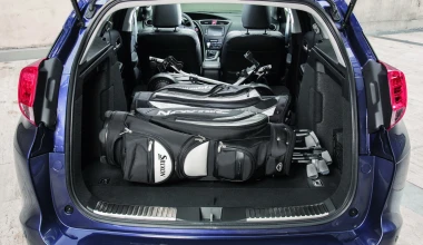 ΟΔΗΓΟΥΜΕ: Honda Civic Tourer 1.6 i-DTEC Diesel