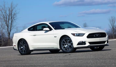 Νέο επετειακό Mustang 50 Year Limited Edition

