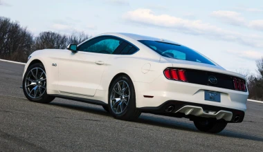 Νέο επετειακό Mustang 50 Year Limited Edition


