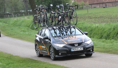 H Honda στηρίζει τη γυναικεία ποδηλασία