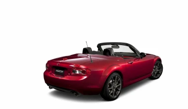Mazda MX5 25th Anniversary Edition