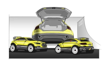 Νέο Audi TT offroad concept