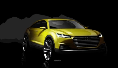 Νέο Audi TT offroad concept