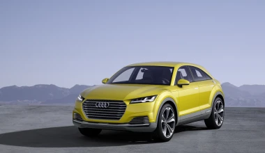 Νέο Audi TT offroad concept