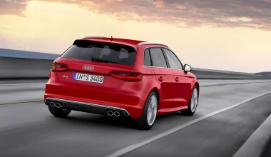 Audi S3, S3 Sportback και S3 Sedan στην Ελλάδα