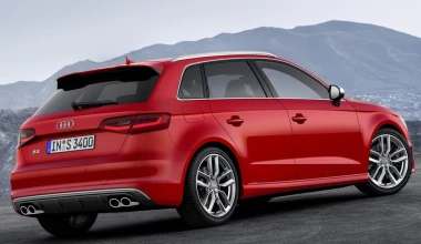 Audi S3, S3 Sportback και S3 Sedan στην Ελλάδα