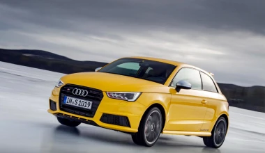 AUDI S1 και S1 Sportback από 33.150 ευρώ