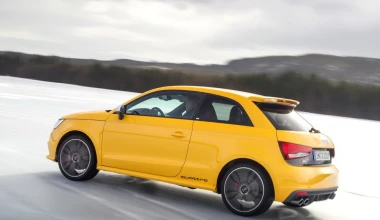AUDI S1 και S1 Sportback από 33.150 ευρώ
