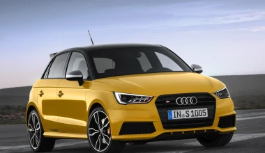 AUDI S1 και S1 Sportback από 33.150 ευρώ