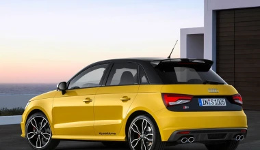 AUDI S1 και S1 Sportback από 33.150 ευρώ