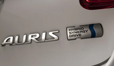 Toyota Auris HSD