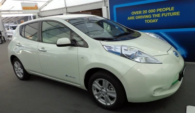 Nissan Leaf