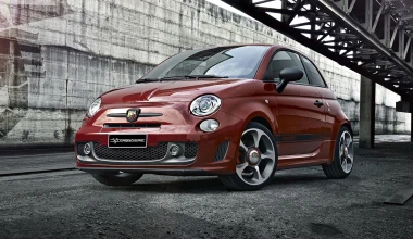 Ανανέωση για το Abarth 500 