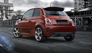 Ανανέωση για το Abarth 500