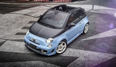 Ανανέωση για το Abarth 500