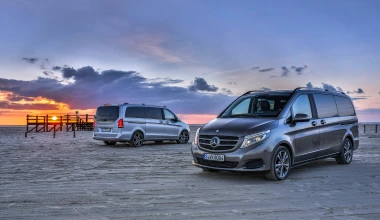 ΟΔΗΓΟΥΜΕ: Mercedes-Benz V-Class