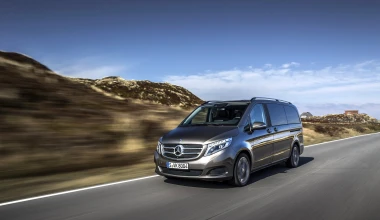 ΟΔΗΓΟΥΜΕ: Mercedes-Benz V-Class