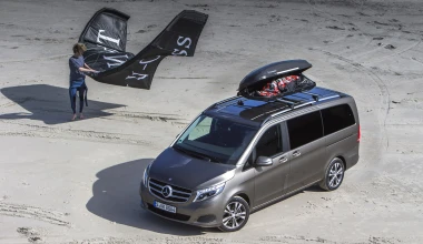 ΟΔΗΓΟΥΜΕ: Mercedes-Benz V-Class