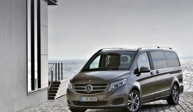 ΟΔΗΓΟΥΜΕ: Mercedes-Benz V-Class