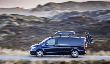 ΟΔΗΓΟΥΜΕ: Mercedes-Benz V-Class