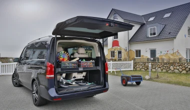 ΟΔΗΓΟΥΜΕ: Mercedes-Benz V-Class