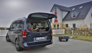 ΟΔΗΓΟΥΜΕ: Mercedes-Benz V-Class