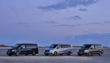 ΟΔΗΓΟΥΜΕ: Mercedes-Benz V-Class