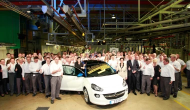 3 εκατομμύρια Opel από το Eisenach