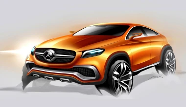 Mercedes-Benz Concept Coupe SUV


