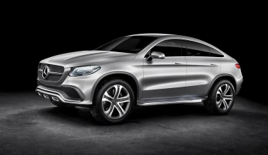 Mercedes-Benz Concept Coupe SUV

