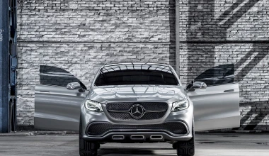 Mercedes-Benz Concept Coupe SUV

