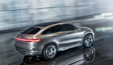 Mercedes-Benz Concept Coupe SUV

