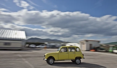 Renault 4L: Ο κάτρελος
