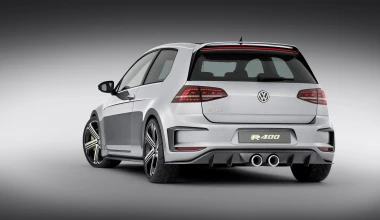 VW Golf R 400 Concept