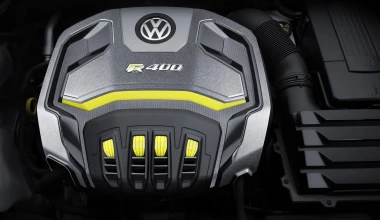 VW Golf R 400 Concept