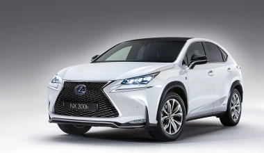 Lexus NX 300 Hybrid