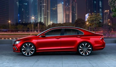 Νέο μεσαίο τετράθυρο coupe από τη VW