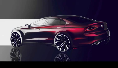 Νέο μεσαίο τετράθυρο coupe από τη VW
